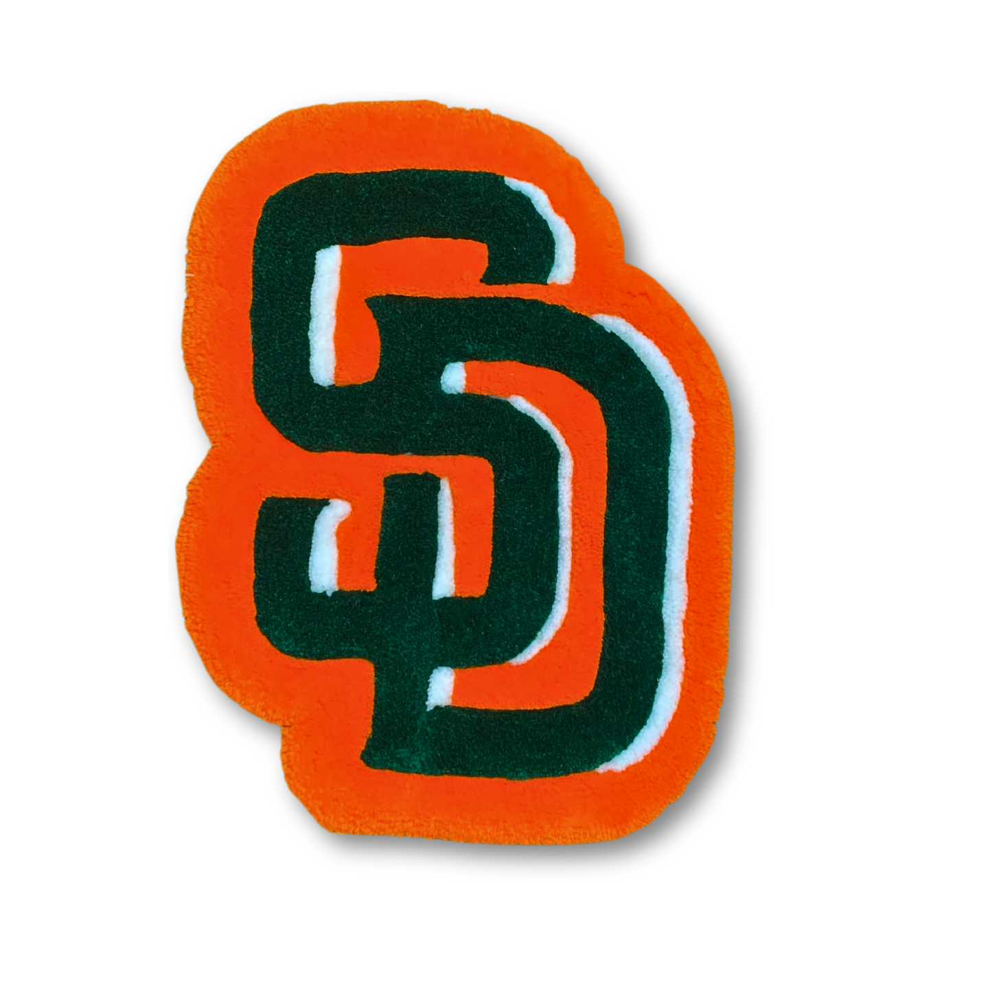 SD Orange and Green Colorway